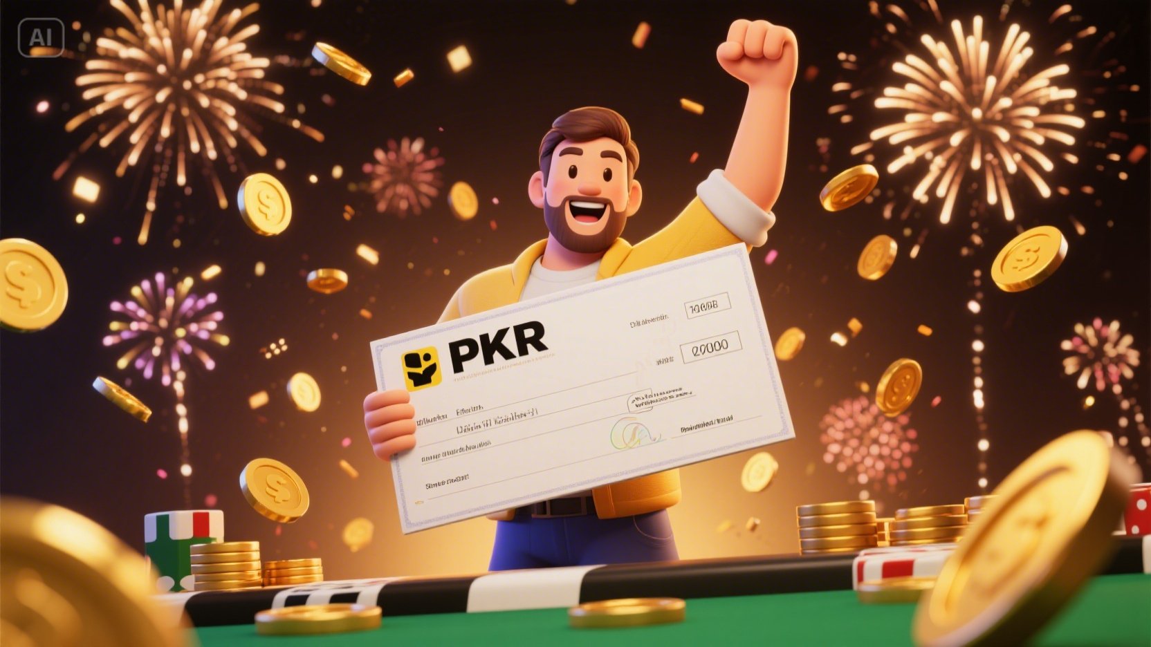 Fortune PlayMake your first deposit in PKR today and receive a 200% instant reward! Pakistan’s trusted casino platform offers smooth transactions, real-money gaming, and instant local withdrawals 24 hours a day.